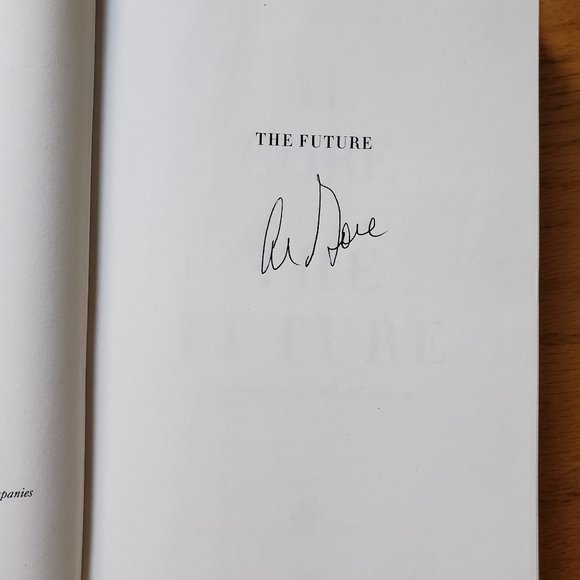 Al Gore "The Future" Book - Picture 2 of 3